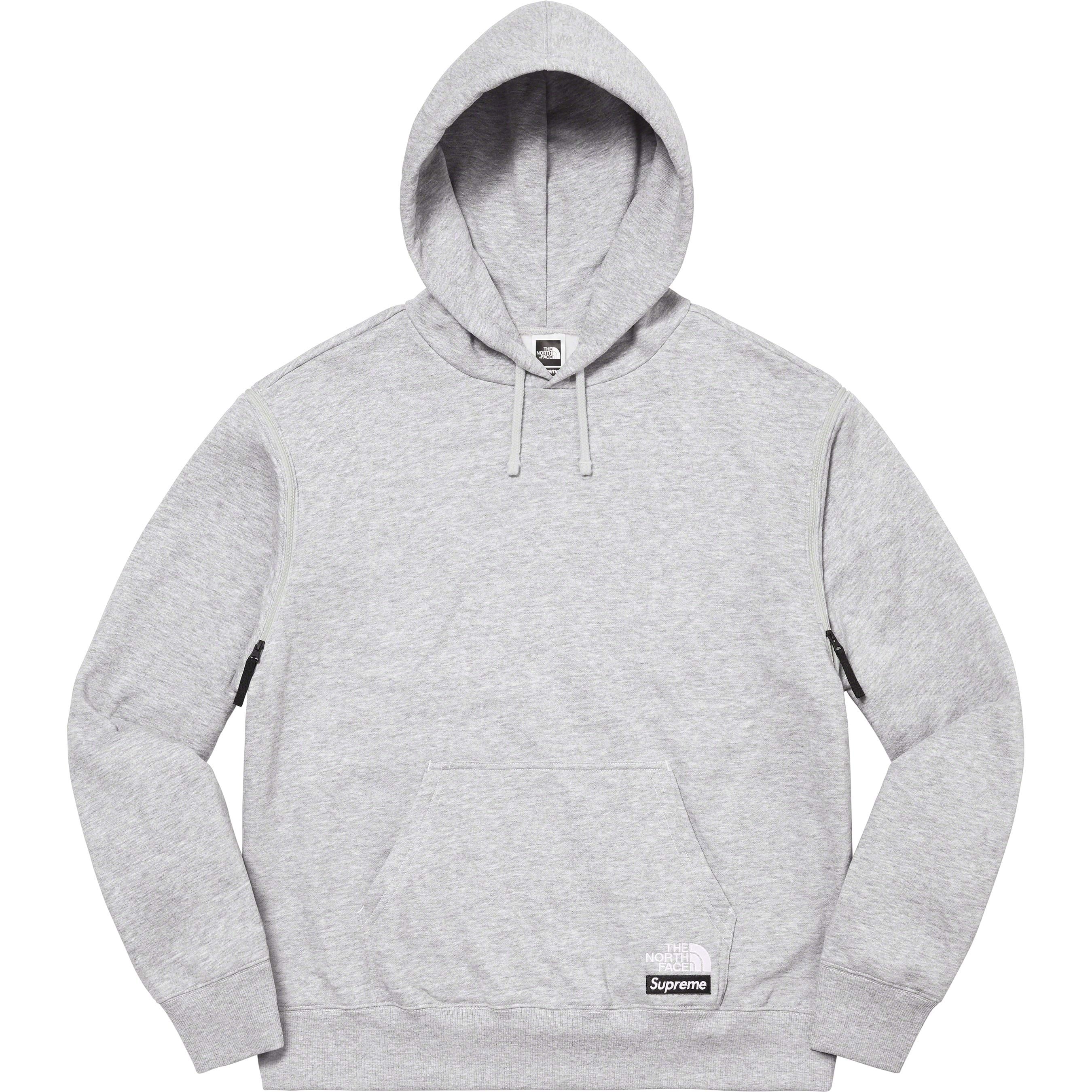 Supreme®/The North Face® Convertible Hooded Sweatshirt view 6